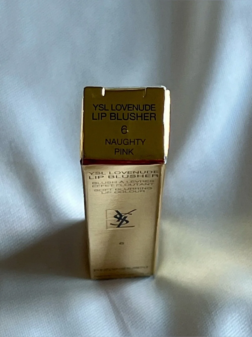 Yves Saint Laurent Loveshine Candy Glaze Lip Blush Stick – Shade 6 Naughty Pink
